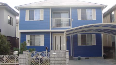 ホームセンター 外壁 塗装